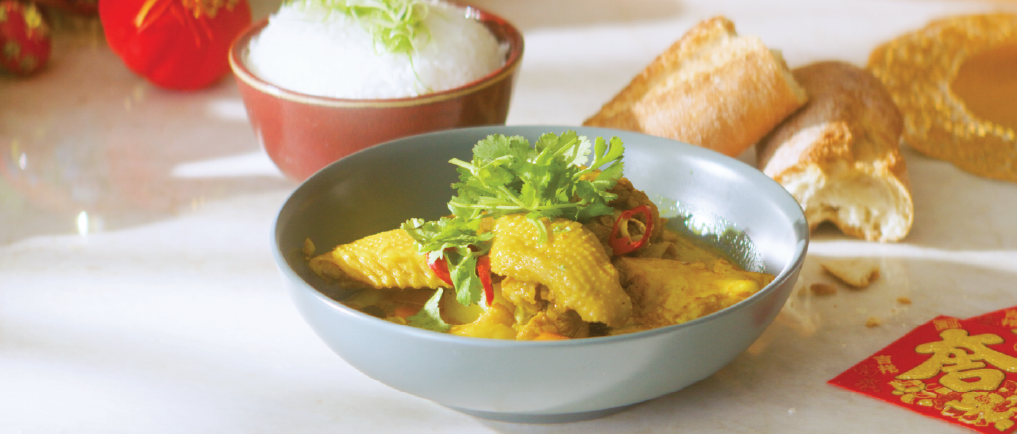 Read more about the article Vietnamese Pullet Curry by Chef Jerry Mai