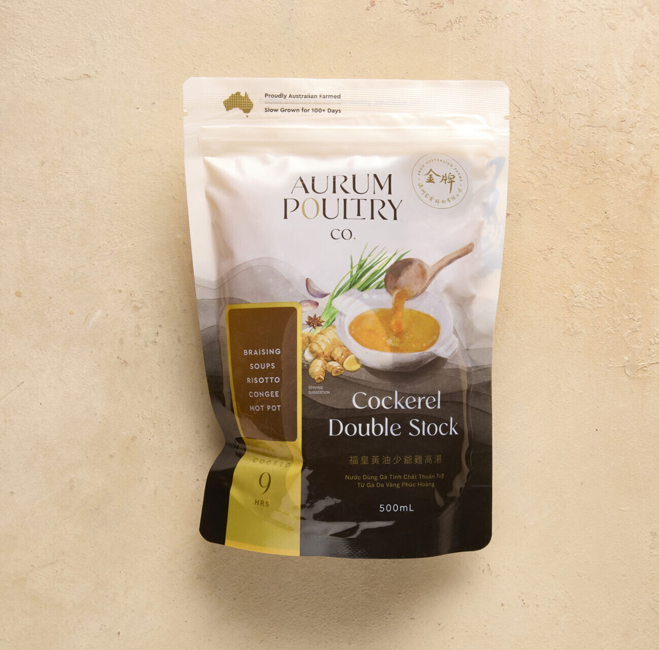 Cockerel Double Stock (500mL)