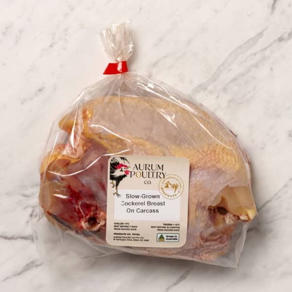 Cockerel Crown | Fook Wong Chicken | Breast on Carcass