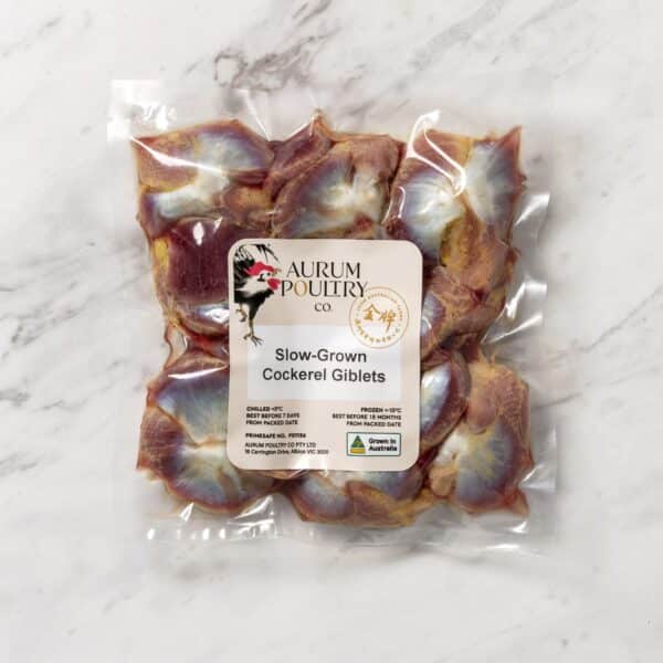 Cockerel Giblets | Fook Wong Chicken | 250g pack