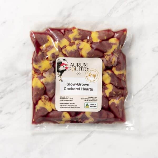 Cockerel Hearts | Fook Wong Chicken | 250g pack