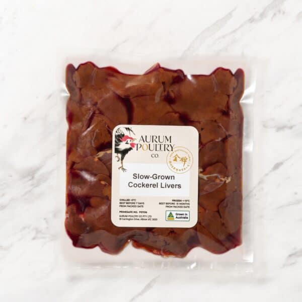 Cockerel Liver | Fook Wong Chicken | 250g pack