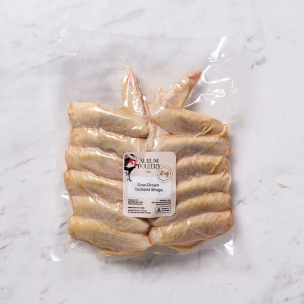 Cockerel Wings | Fook Wong Chicken | ~1kg pack