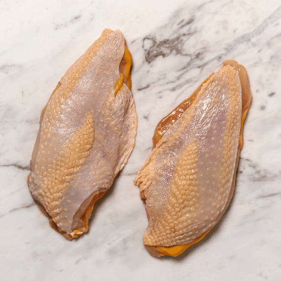 Cockerel Breast | Fook Wong Chicken | 8pcs per pack, ~1kg