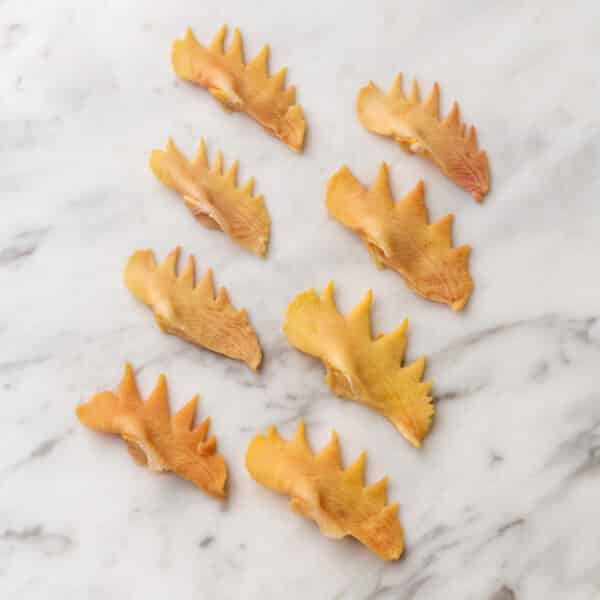 Cockerel Cockscombs | Fook Wong Chicken | ~500g pack