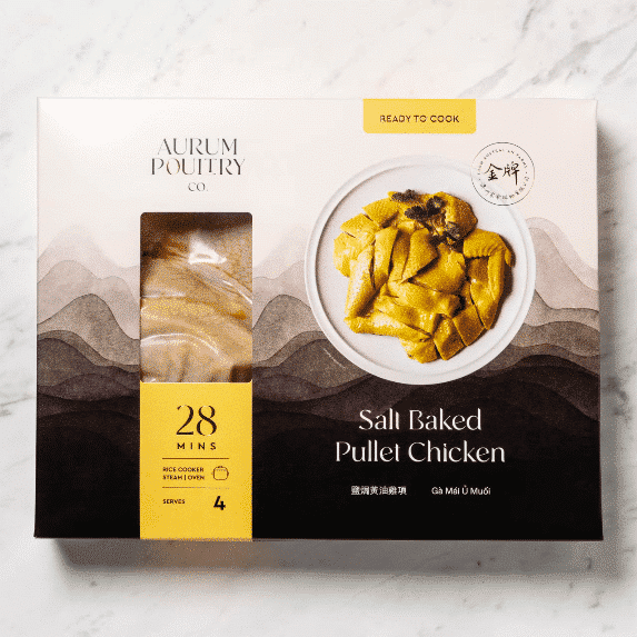 Salt Baked Pullet | Fook Wong Chicken | Ready-to-Cook | Min. 1kg