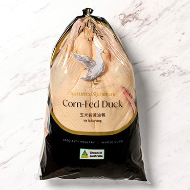 Corn-Fed Duck