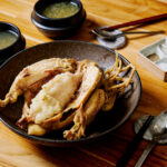 Samgyetang (Traditional Korean Ginseng Chicken Soup) by Jung Eun Chae
