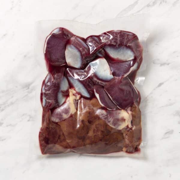 Corn-Fed Duck Offal Mix | Hearts, Liver & Giblets | Aurum’s Signature | 450g pack