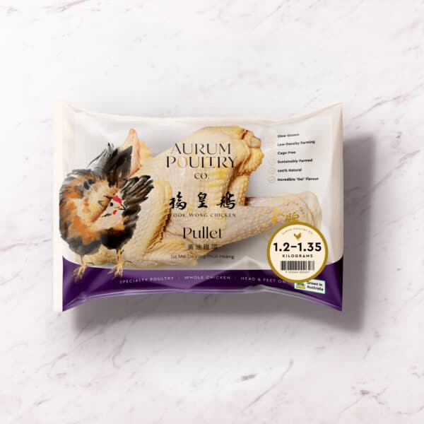 Pullet | Fook Wong Chicken | 1.2-1.35 kg