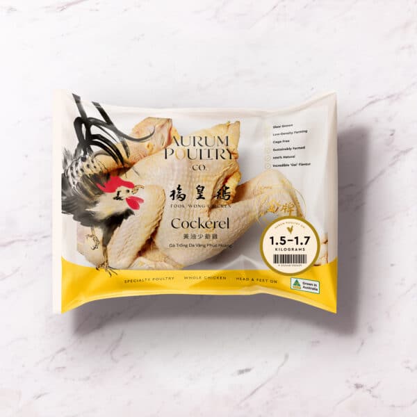 Cockerel | Fook Wong Chicken | 1.5-1.7 kg