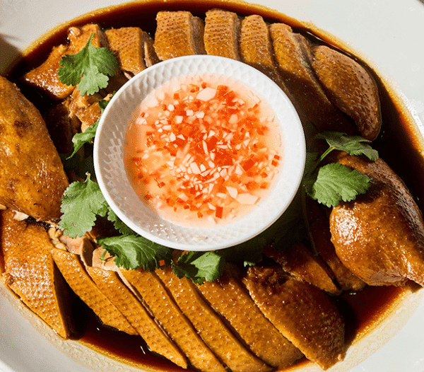 Corn-Fed Duck