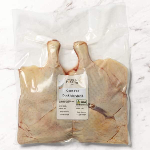 Corn-Fed Duck Maryland | Aurum’s Signature