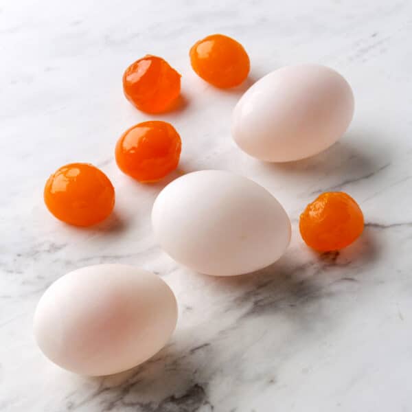 Aurum Fresh Salted Duck Eggs | Uncooked | Tray (20 eggs)