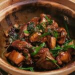 Nan Yang 3 Cup Cockerel, Lager & Shiso by Chef Junda and Chef Ralph